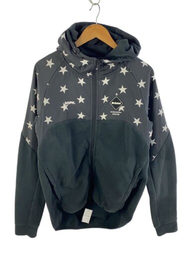 画像：F.C.R.B.(F.C.Real Bristol)ジャケット/M/コットン/BLK/FCRB-1780181