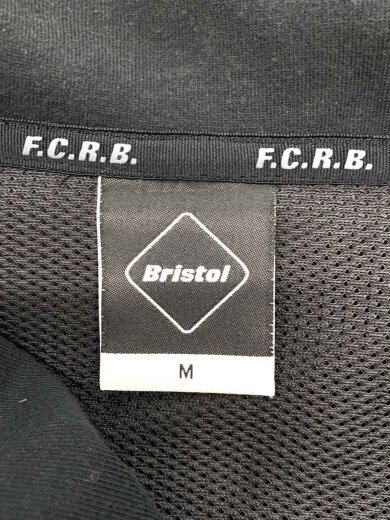 画像：F.C.R.B.(F.C.Real Bristol)ジャケット/M/コットン/BLK/FCRB-1780183