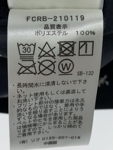 商品画像：ショートパンツ/M/ポリエステル/BLK/総柄/FCRB-210119 5