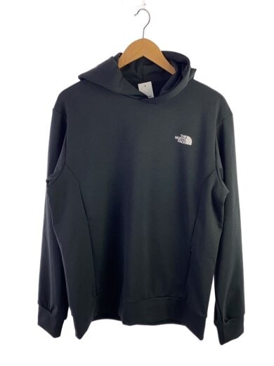 商品画像：パーカー/L/ポリエステル/BLK/NT12495 1