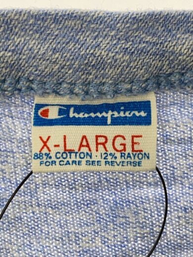 商品画像：Tシャツ/XL/コットン/BLU 3