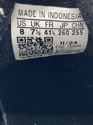 商品画像：SUPERSTAR II_スーパースター2/26cm/BLK 5