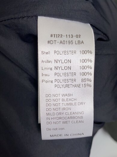 商品画像：フリースジャケット/M/ポリエステル/GRY/dt-a0195 4