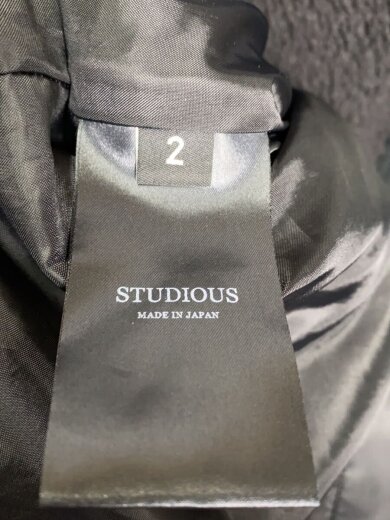 商品画像：ジャケット/2/ポリエステル/BLK/109554005 4