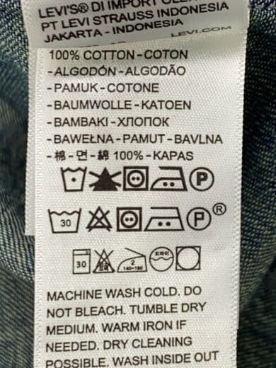 商品画像：relume別注/長袖シャツ/S/コットン/IDG/4515050242 5