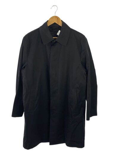 商品画像：トレンチコート/S/ウール/BLK/無地/52516-82 1