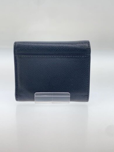 商品画像：3つ折り財布/レザー/BLK/メンズ/SA3UI0017 2