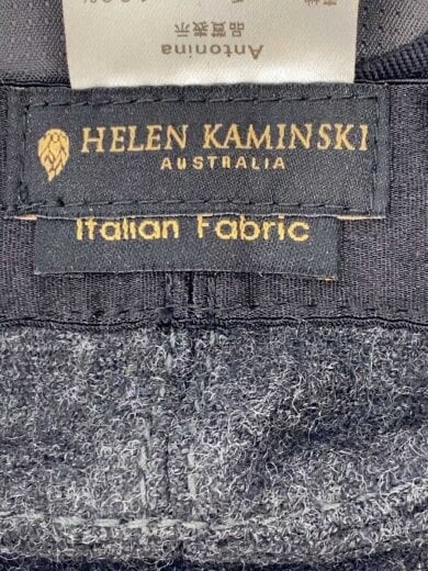 商品画像：キャップ/--/ウール/GRY/無地/レディース 5