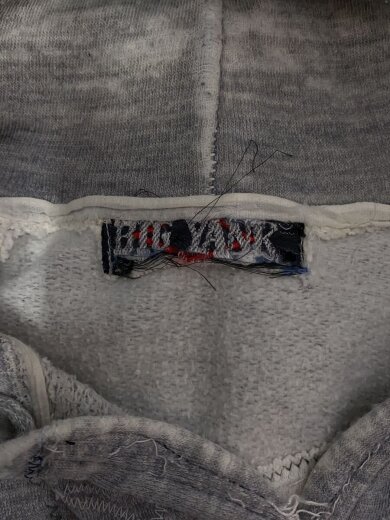 商品画像：パーカー/--/コットン/GRY/無地 3