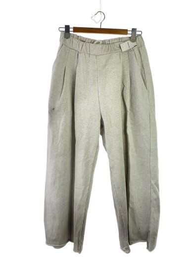 商品画像：24SS/2tuck sweat pants/FREE/コットン/GRY/243002 1