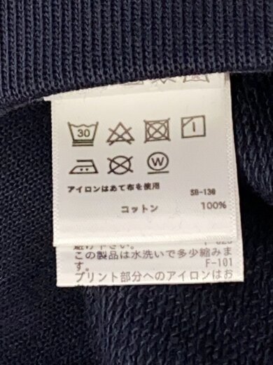 商品画像：パーカー/M/コットン/NVY/プリント/BBW-61240-B 5