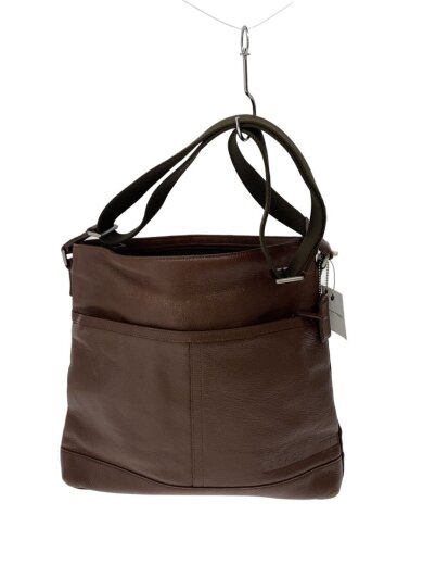 商品画像：ショルダーバッグ/レザー/BRW/F70457 1