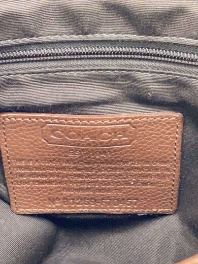 商品画像：ショルダーバッグ/レザー/BRW/F70457 5