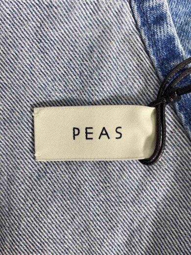 商品画像：PEAS/デニムキャミブラウス/FREE/デニム/IDG/GGP1061104A001 3