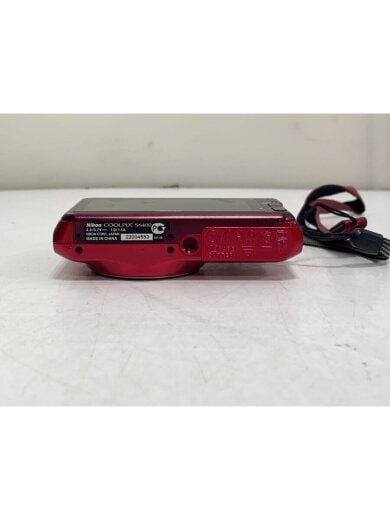 商品画像：デジタルカメラ COOLPIX S6400 [グロッシーレッド] 4