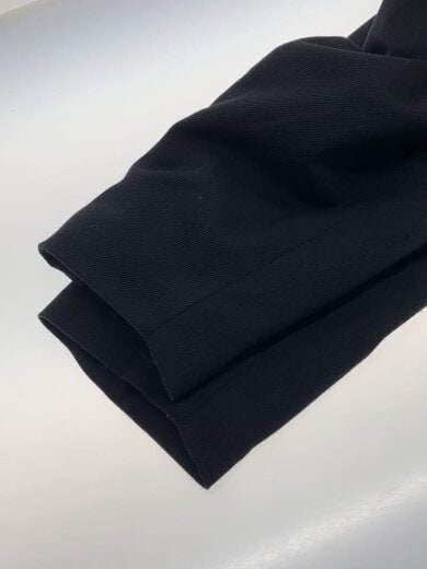 商品画像：コート/M/ポリエステル/BLK/無地/11212161323 6