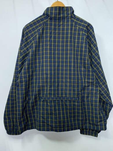 商品画像：ナイロンジャケット/L/ナイロン/NVY/チェック 2