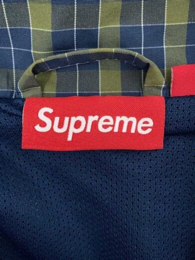 商品画像：ナイロンジャケット/L/ナイロン/NVY/チェック 3