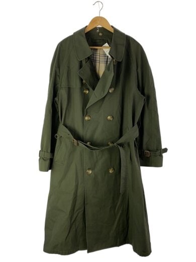 商品画像：トレンチコート/40/コットン/KHK/無地 1