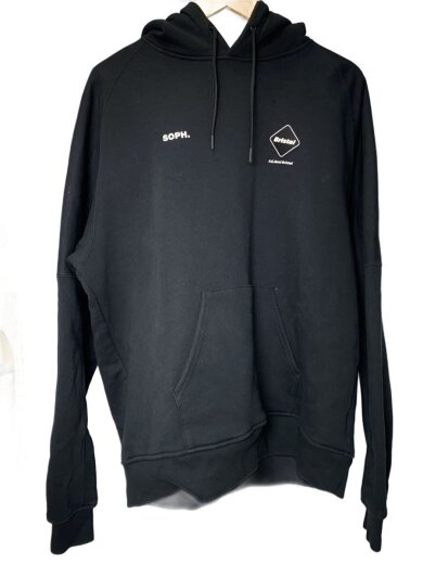 商品画像：パーカー/XL/コットン/BLK/FCRB-242093 1