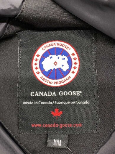 商品画像：ダウンジャケット/M/ポリエステル/BLK/3438jm 3