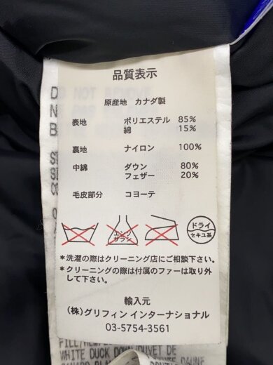 商品画像：ダウンジャケット/M/ポリエステル/BLK/3438jm 4