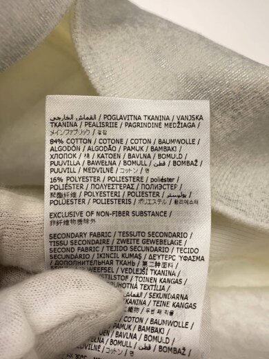 商品画像：パーカー/L/コットン/WHT/総柄 4