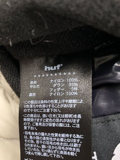 商品画像：ダウンジャケット/--/ナイロン/CRM 4