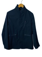 DOUBLE FACE TWILL FIELD JACKET/M/ポリエステル/BLK