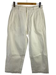 bauth/ストレートパンツ/3/コットン/WHT