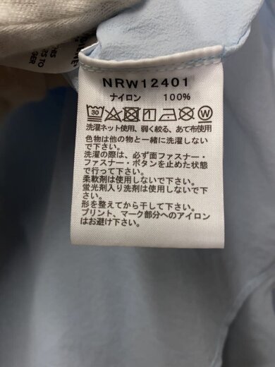 商品画像：長袖シャツ/L/ナイロン/BLU/NRW12401 4