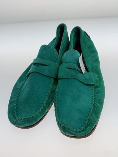 商品画像：ローファー/42/GRN/スウェード 2