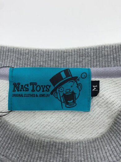 商品画像：スウェット/M/コットン/GRY/プリント 3