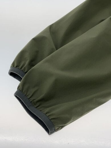 商品画像：トップス/S/ポリエステル/KHK/無地/DLMNJF43S 6