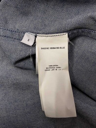 商品画像：長袖シャツ/S/デニム/IDG/SH02319C// 4