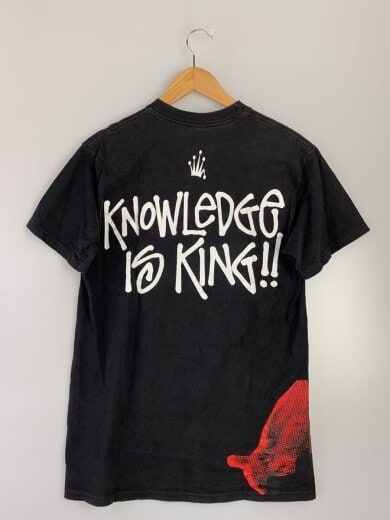 商品画像：Tシャツ/M/コットン/BLK/プリント// 2