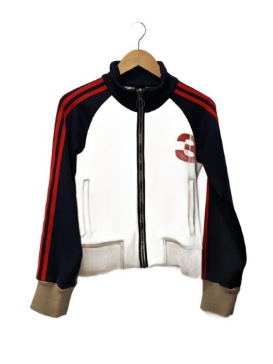 商品画像：ジャケット/--/ポリエステル/NVY/プリント/821721 1