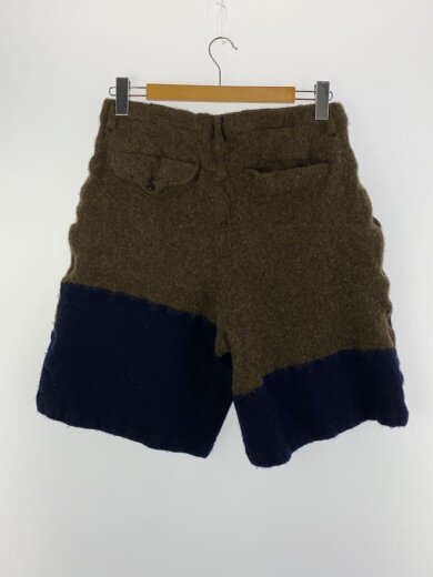 商品画像：ショートパンツ/S/ウール/BRW/無地/FP-P507 2