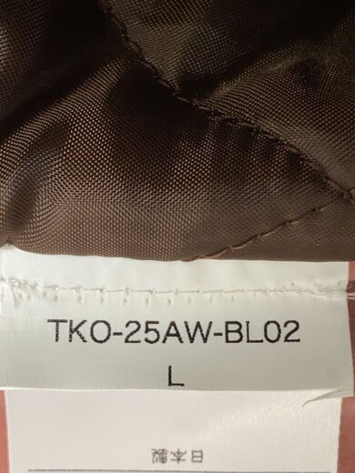 商品画像：tokio/ジャケット/L/コットン/マルチカラー/チェック/TKO-25AW-BL02 4