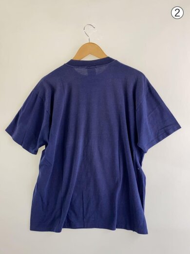商品画像：Tシャツ/L/コットン/NVY/プリント/USA製/80s/Artex// 2