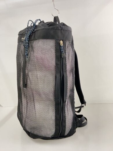 商品画像：リュック/ナイロン/BLK/無地 2