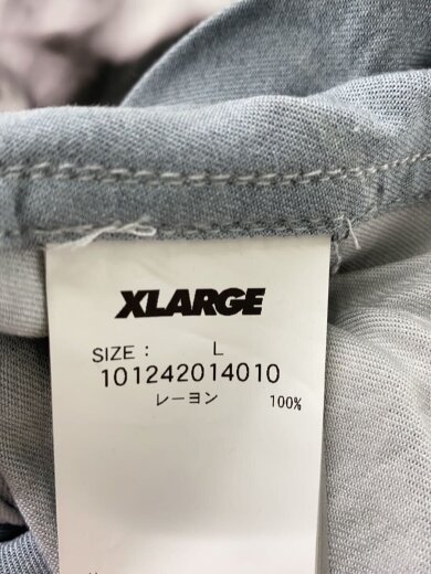 商品画像：半袖シャツ/L/コットン/WHT/プリント/101242014010 4