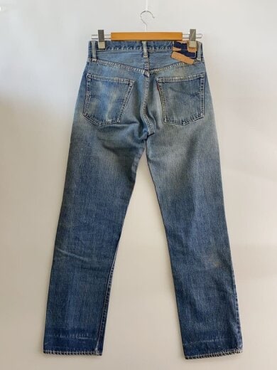 商品画像：60s/VT/505/BIGE/実寸W31/デニム/インディゴ/Vステッチ/耳付き/スレ有// 2