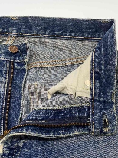 商品画像：60s/VT/505/BIGE/実寸W31/デニム/インディゴ/Vステッチ/耳付き/スレ有// 3