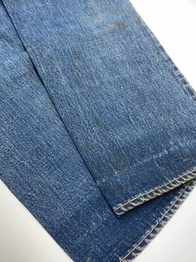 商品画像：60s/VT/505/BIGE/実寸W31/デニム/インディゴ/Vステッチ/耳付き/スレ有// 5