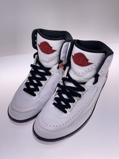 商品画像：AIR JORDAN 2 RETRO_エアジョーダン 2 レトロ/28cm/WHT// 2