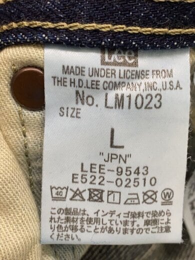 商品画像：ボトム/L/デニム/IDG/無地/LM1023// 5