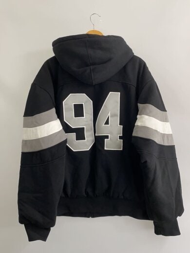 商品画像：B.B.Simon Zip Up Hooded Sweatshirt/XL/コットン/BLK// 2