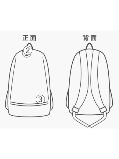 商品画像：リュック/PVC/マルチカラー/総柄// 9