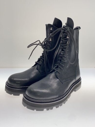 商品画像：レースアップブーツ/40/BLK/8Y0122// 2